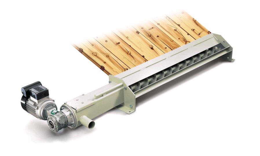04. Pellet-screw conveyor from the store Application: ASM 46 SG 10 ASM 86 SG 10 05.