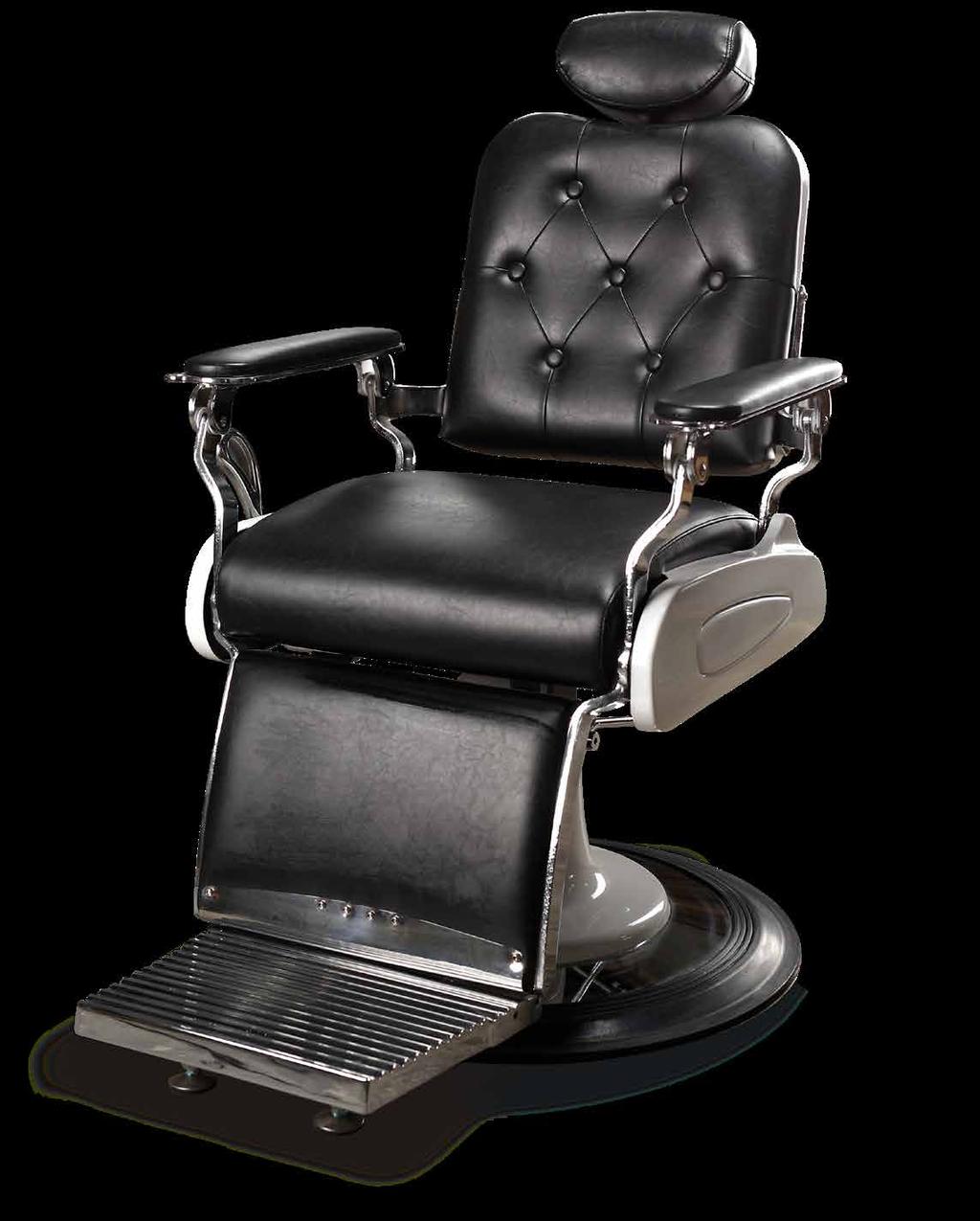 Barberchair Chester Black Our