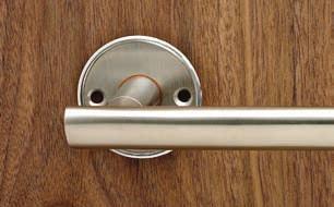 with 72/78 mm centres only All stainless steel finishes are Grade 6 Suitable for a full range of lock functions Bathroom function inserts are supplied with 5mm spindle and 8mm adapter sleeve suitable