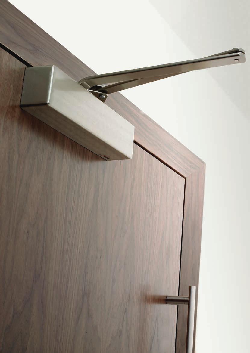 ORBIS PREMIER - DOOR CLOSERS Orbis Premier closers are high specification adjustable power closers which have