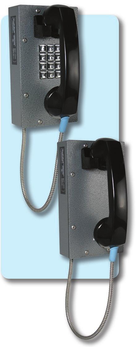 CIR-41 Ringdown Telephone The CIT-40 & CIR-41 Ringdown are rugged telephones designed to provide safe, reliable communication in locations prone to abuse and vandalism.