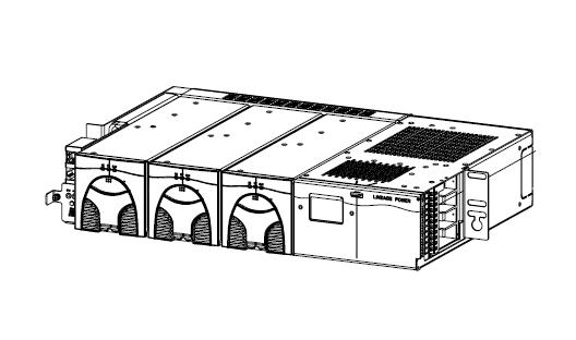 2 Product Specification CPS6000-48V DC Power Systems are modular power system designed for rack mounting into open frames or cabinets. The shelf is 3.5 (2U) high and 13.