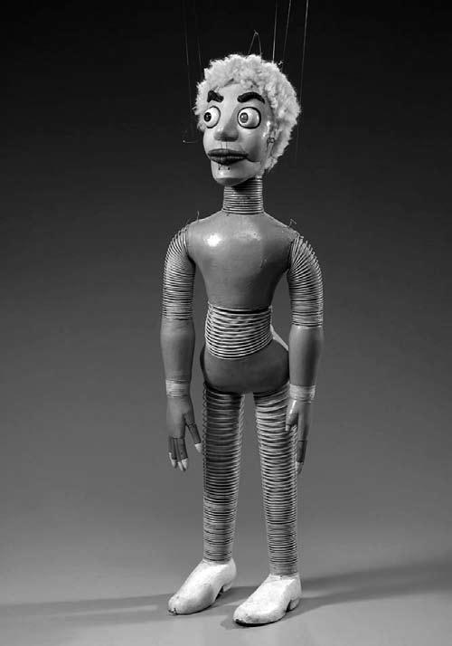 Stasys Ušinskas. Marionetės. 1934 1940 rybos taku.