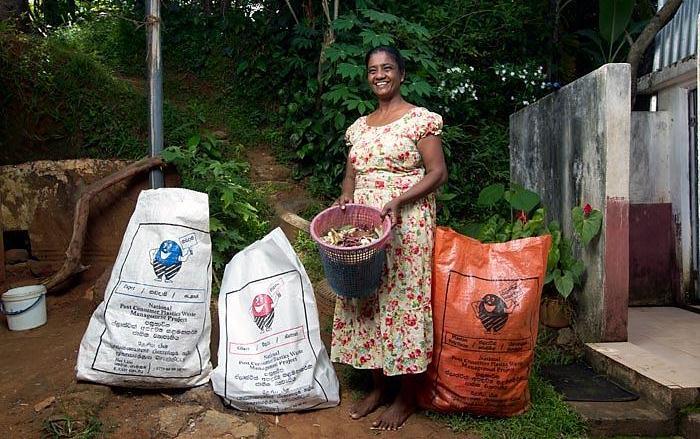 Zero waste initiative, Matale (Sri Lanka) 70% of waste is organic.