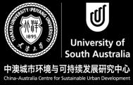 CAC_SUD Centre www.unisa.edu.au/china-australia sd+b Centre www.unisa.edu.au/sustainable-design UNESCO Chair in Sustainable Urban Development www.