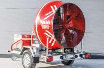 115 38-100MW - Truck 291 106 74 1 Fan (1xL105) 2 Fans (2xL105) 2 Fans (L105 + L125)