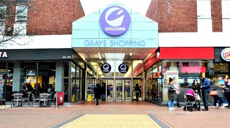 Welcome to Grays Shopping Centre Grays Shopping Centre understands that for some people with autism spectrum conditions, sensory or additional needs a visit to a busy shopping centre can be a