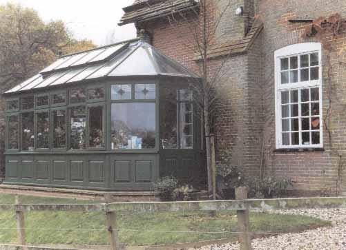 Stockbridge Designs Conservatories are light, airy and spacious and also strong, safe and secure.