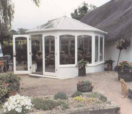 Your new conservatory will be part of your home and part of your garden