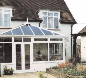 You will require less heating and more ventilation in a South facing conservatory than one which faces North. As a rough guide, aim for 15% to 25% of the floor area as opening windows and roof vents.