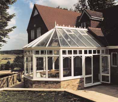 Or why not go for the ultimate of a climatically controlled sensor and operating system. Which way will your conservatory face? North, South, East or West?