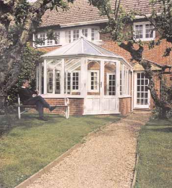 Modern conservatories are vastly different to early examples built primarily to protect exotic plants from the worst of our weather.