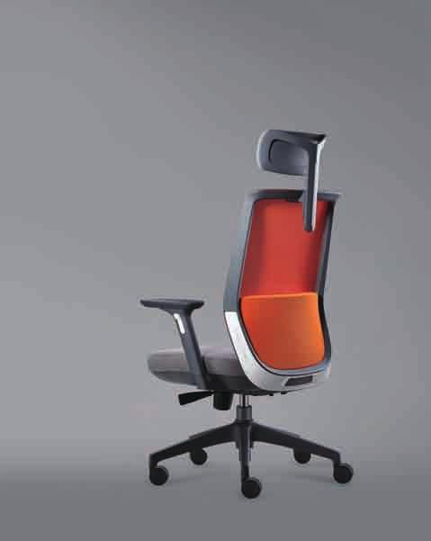 Comfort and Breathable Performance LOOP Chair characterized by sharp clean lines, well-balanced proportions, and functionality.
