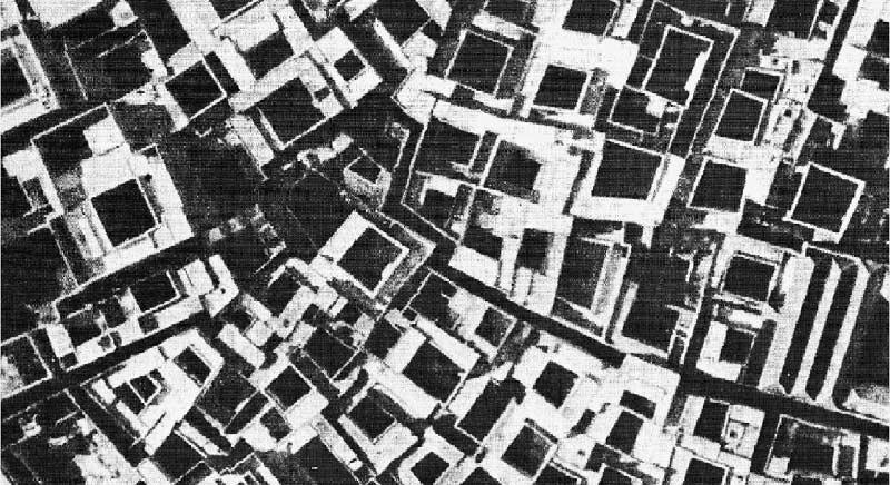 pavilion, six floors). Fig. 13. Image of central Marrakech, showing the courtyard urban fabric. Marrakech latitude 31.638N, longitude 8.008W [18].