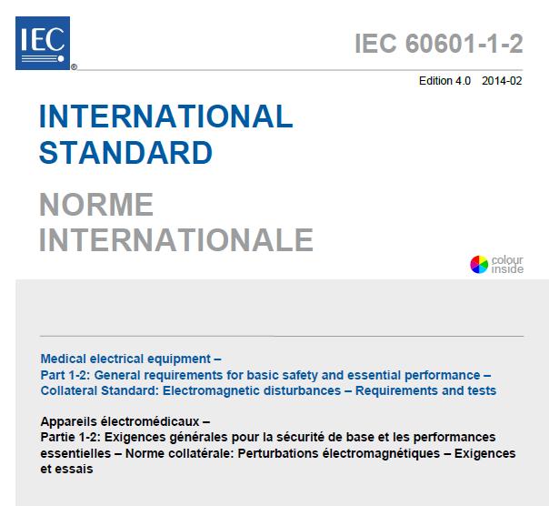 IEC 60601-1-2:2014 - What s new?