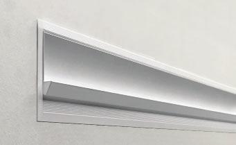 Asymmetric Wall Mount Indirect LED Fino Features Fino is a stunningly thin, indirect LED lighting solution.