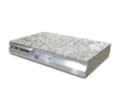 stainless steel top built to accept customer supplied solid surface material (70 3/8" x 22 3/8" x 3/4"), stainless steel, EcoSmart, culus, UL EPH, ANSI/NSF4, CE 1 ea 208v/60/1 ph, 9.7 amps, 1.