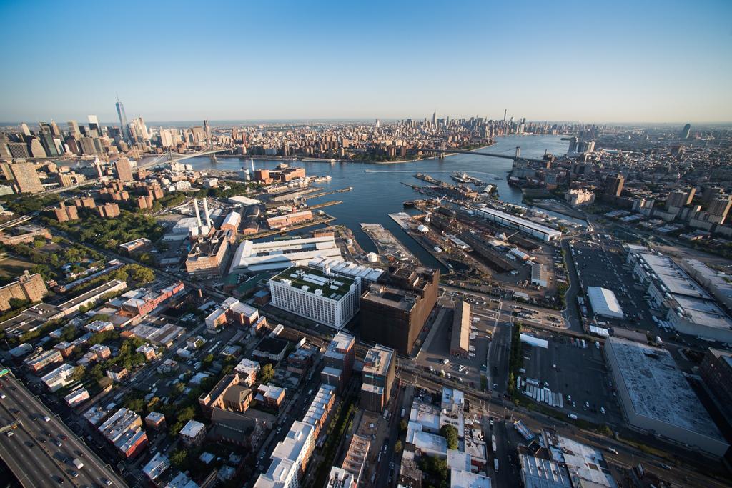 Brooklyn Navy Yard Building 92 - http://explorebk.