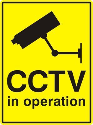 Appendix 1 WARNING CCTV cameras in operation Images are recorded for the purpose of security, crime prevention and safety.