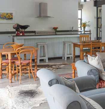 SPACES After working as farmers and living in somewhat dilapidated farmhouses for over 30 years, Desiree Potgieter and her husband Johan decided it was time for a more suitable home.