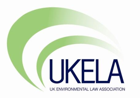 Response to Review Panel Stage 2 Consultation on Designated Landscapes in Wales UK Environmental Law Association s Wales Working Party The UK Environmental Law Association (UKELA) aims to make the