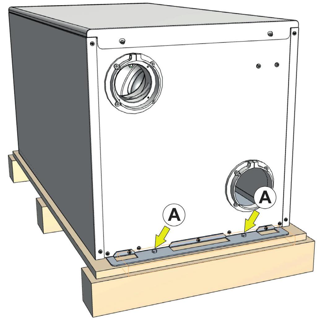 3.4 - PACKAGING The boiler is supplied completely assembled in a sturdy cardboard box. After having removed the appliance from the packaging, make sure that the supply is complete and undamaged.