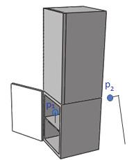 absorbing materials around the test refrigerator. The properties of the refrigerator under investigation are listed in Table 1.