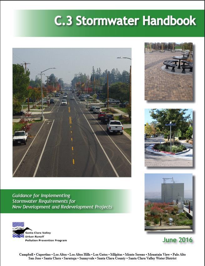 C.3 Stormwater Handbook Municipal Staff and Project Applicants Concepts LID site design Treatment Measures