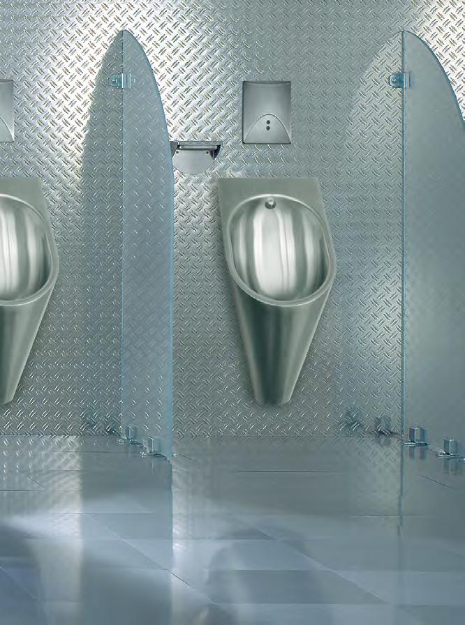 wc pans, squat PANS, urinals & SHOWERS WC PANS, SQUAT PANS, URINALS & SHOWERS FRANKE WC PANS ARE DESIGNED TO REDUCE WATER CONSUMPTION BY UP TO 60% WC Pans consume up to 90 percent of water usage in