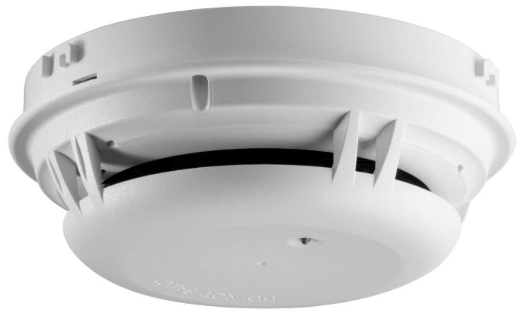 Intelligent Detection Devices Multi-Criteria Fire Detector [with ASAtechnology TM ] Advanced multi-criteria fire detector that has dual-optical and thermal sensors Differentiates between deceptive