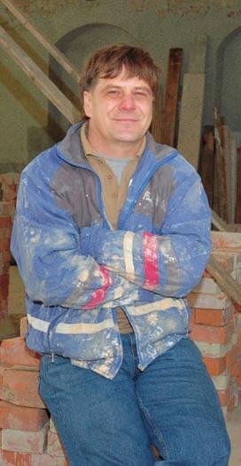 84 Geras darbuotojas užsitarnauja tinkamą pripažinimą Zsoltas Korczas mėgsta dirbti. Esu darboholikas, pripažįsta jis.