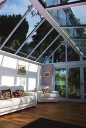 contemporary This conservatory truly reflects growing popularity