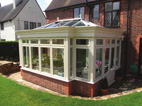 orangeries For those wanting a little more than a conservatory, orangery is ideal solution.