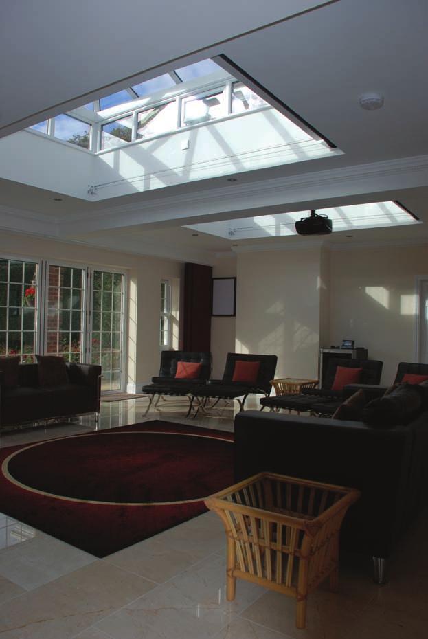 lanterns & rooflights Traditional extensions can often take away valuable natural light from property.