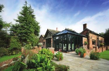 outside in This superb conservatory is an excellent example of what can be achieved using latest systems and technologies available.