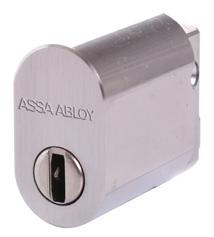 flexibility The Master C-Key and C-keys are a credential for logging in to CLIQ Web Manager and are used to program user keys and cylinders This cylinder is used on Lockwood Cylinder Mortice Locks