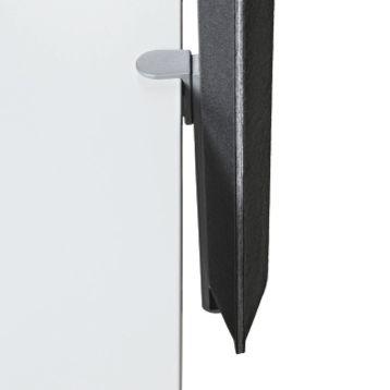Prim 11 FUNCTIONS & OPTIONS CENTRE MOUNTED DESK BRACKET Centre mounted bracket for desk-top installation.