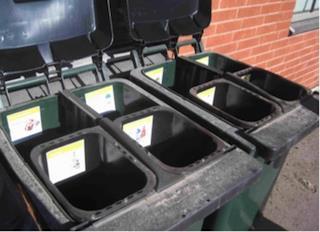 USA-s on jäätmekäitluse programmid ühed kõige enam levinumad meetmed jäätmemajanduse parandamiseks. Seda kasutavad USA-s 80 % kõikidest koolidest ja ülikoolidest. (Armijo de Vega et al.