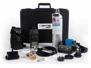 1 6 Ventis MX4 Multi-Gas Monitor Configured for your safety, the Ventis MX4 multi-gas detector takes your gas detection program to the next level.