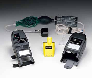 2 2 Remote Sampling Equipment b Sampling pumps and hand aspirators provide the ability to check for the presence of potentially hazardous atmospheres in a remote area or confined space.