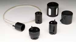 Fixed Systems Accessories 3 27 itrans ACCESSORIES itrans REPLACEMENT SENSORS 77015741 (c) Calibration Cup for Infrared Sensor 77014579 (e) By-Pass/Flow-thru Kit (not for infrared sensor) 77015303 (f)
