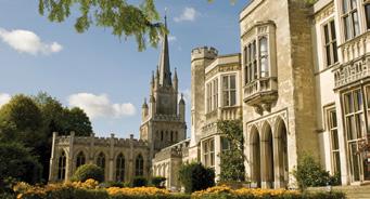Rated one of the finest conference and event venues in the UK, Ashridge