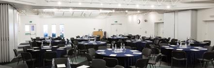 Fairhaven Open Fairhaven is a large purpose built meeting room, which can be partitioned into two separate spaces, The meeting room can be used open or divided should a client need to run two large
