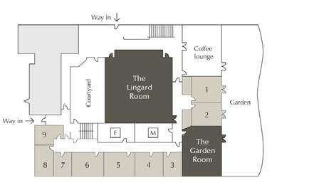 Lingard Room Located