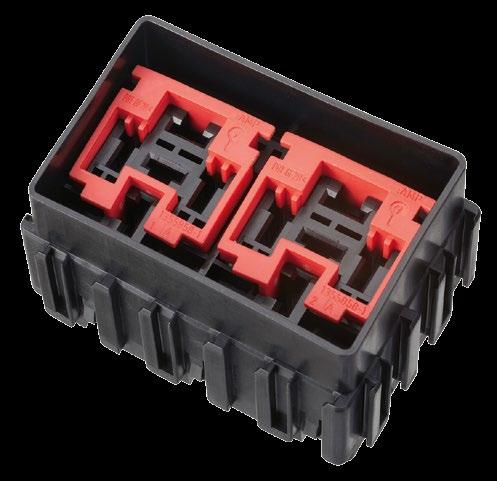 H (mm) 2141024-1 Mini Relay Module 69.3 x 47 x 42.5 Suitable Terminals Terminal Wire Size Description Material Plating TE P/N (mm 2 ) 2208343-1 2208343-3 LEAR - 6.