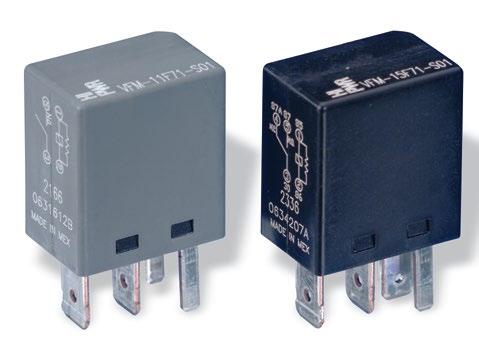 Relays Micro ISO Micro Relay A / VFMA, Mini ISO Power Relay B, Maxi ISO Power Relay F7 Micro ISO, Micro Relay A / VFMA (24 V) Arrangement Cover Coil. Suppr.