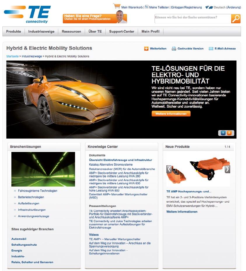 te.com/en/industries/hybrid-electric-mobility-solutions Electronic