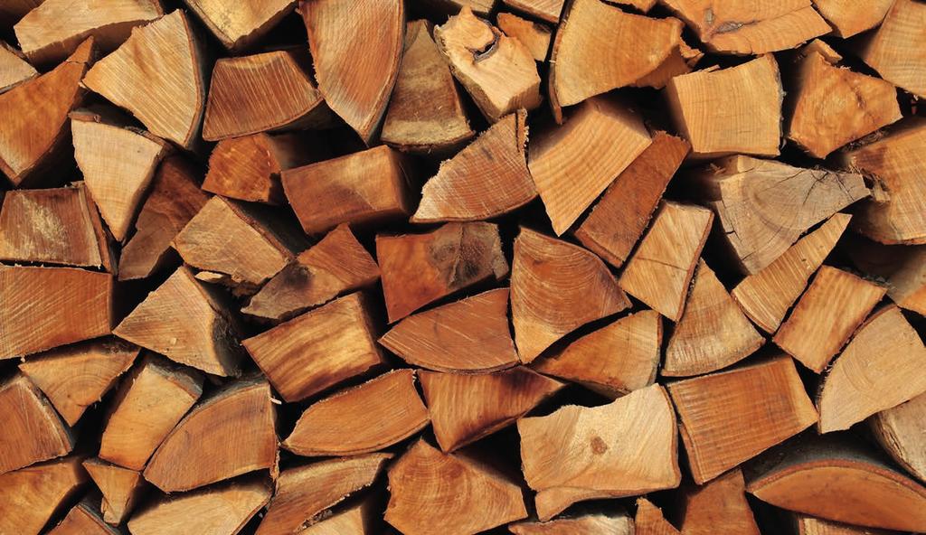 Economics of wood gasification boilers 1 m³ of beech wood replaces about 211 l of heating oil or 211 m³ natural gas. 1 m³ of beech wood chips replaces about 150 l of heating oil or 150 m³ natural gas.