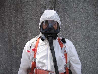 Respiratory protective equipment from Sundström