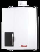 Comfort you can count on Whether it s consistent heat throughout a home, pleasant humidity levels, or continuous hot water, Rinnai s line of Condensing Boilers keeps comfort coming with unparalleled